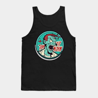 MEN ZOMBIE Tank Top